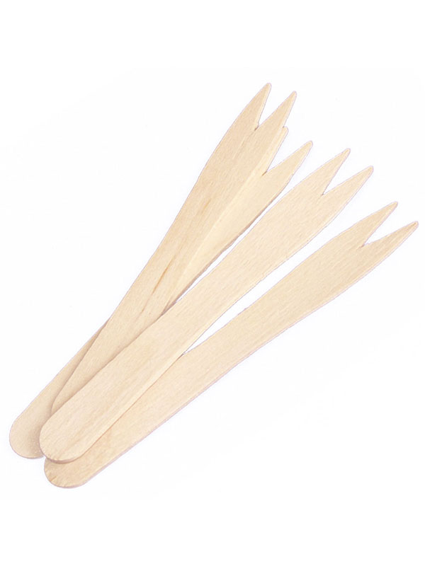 Bio Pommesgabel Birkenholz