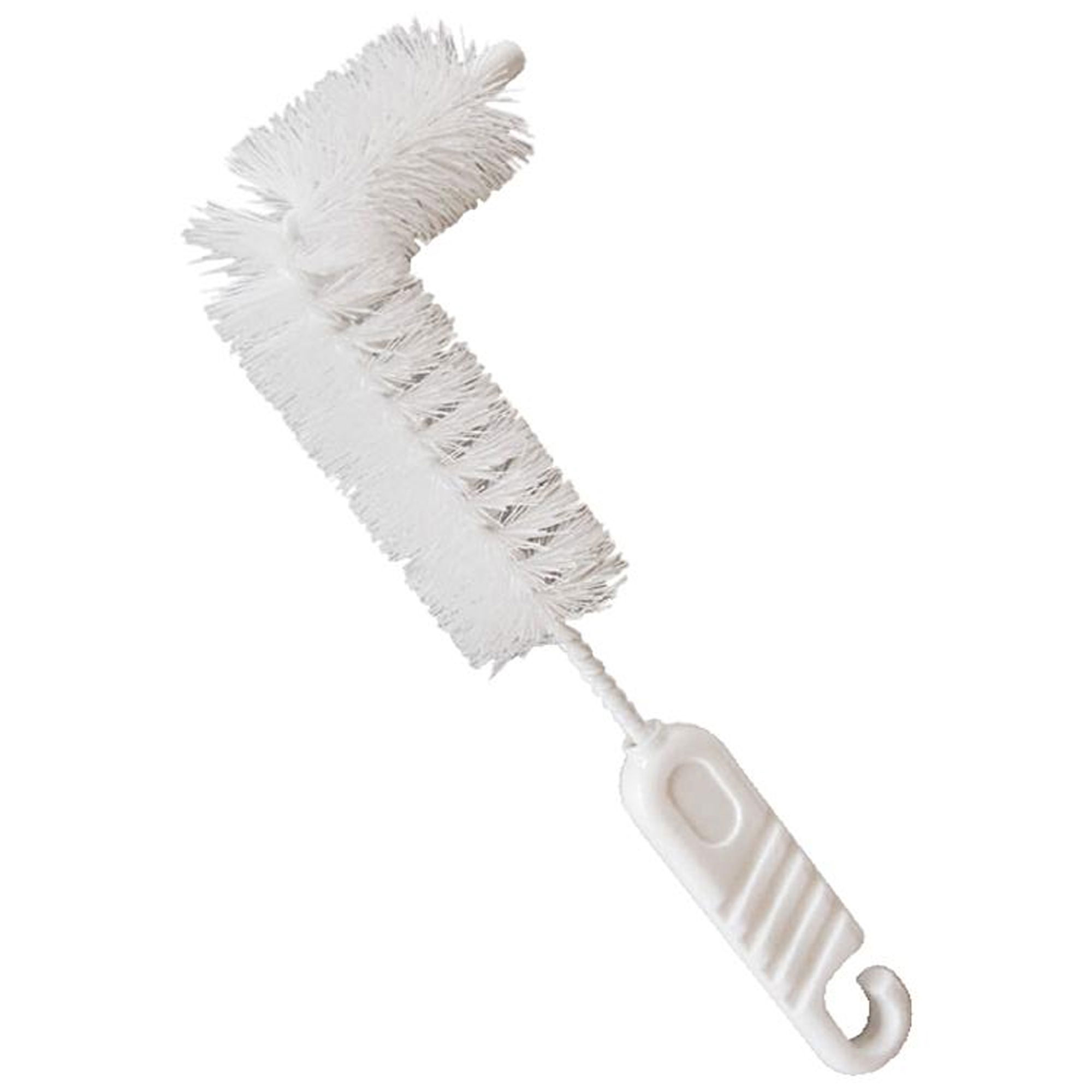 Überlaufbürste für Waschbecken & Toiletten | L-förmig