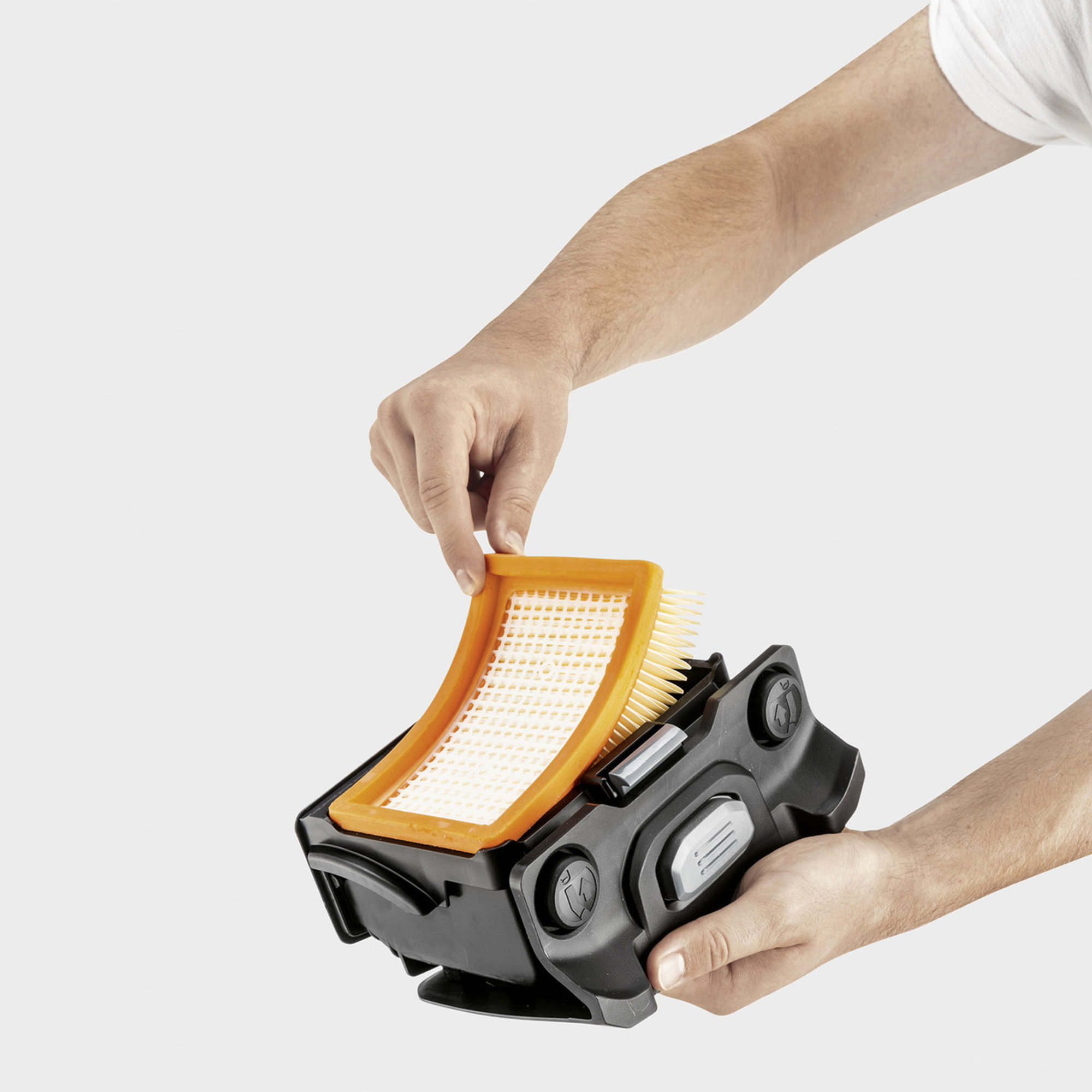 Filter, Staubsauger, Filterbeutel, Orangener Filter, verstellbar