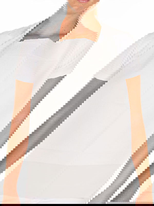 Einweg-Lätzchen mit Kopföffnung