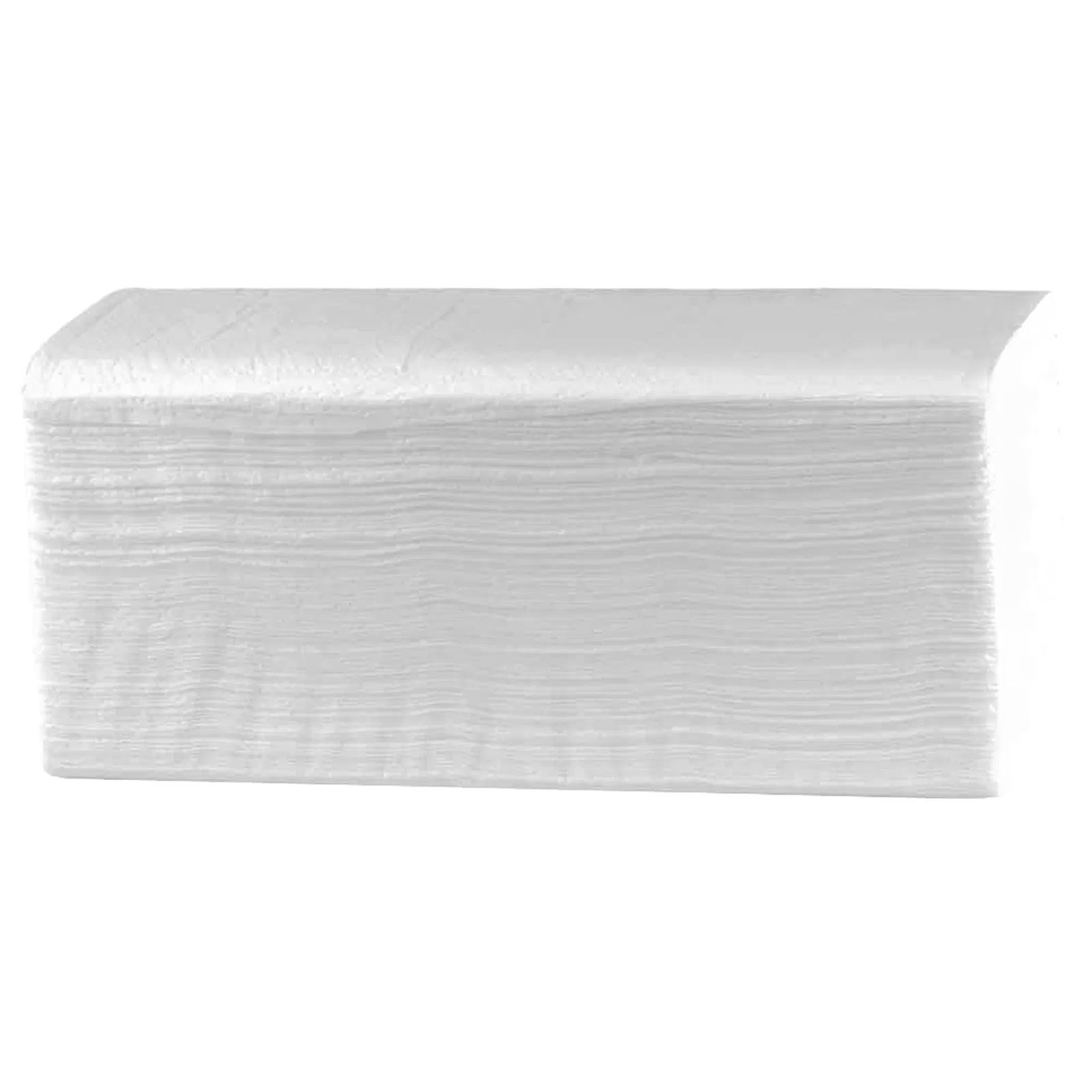 Palette Papierhandtücher V-Falz Zellstoff 2-lagig