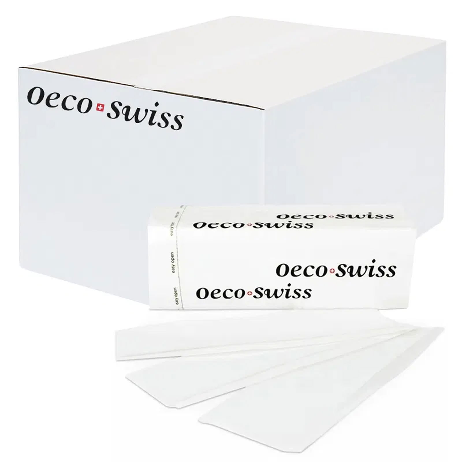 Oeco Swiss Comfort 4484414 essuie-mains en papier pliage Z 2 plis ouate
