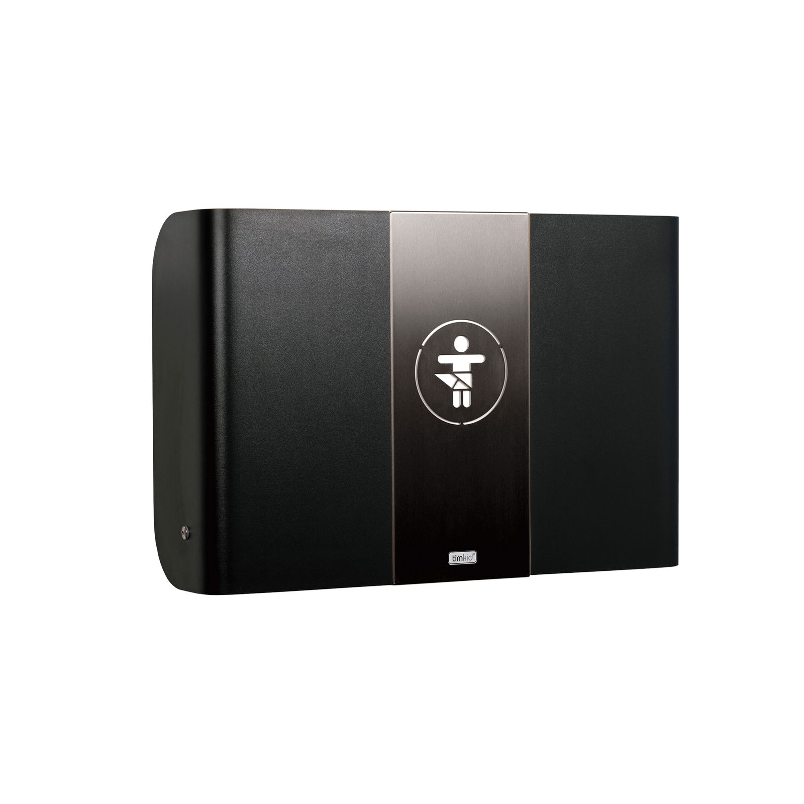 timkid TKQ3010 KAWAQ Wickeltisch horizontal schwarz Edelstahl