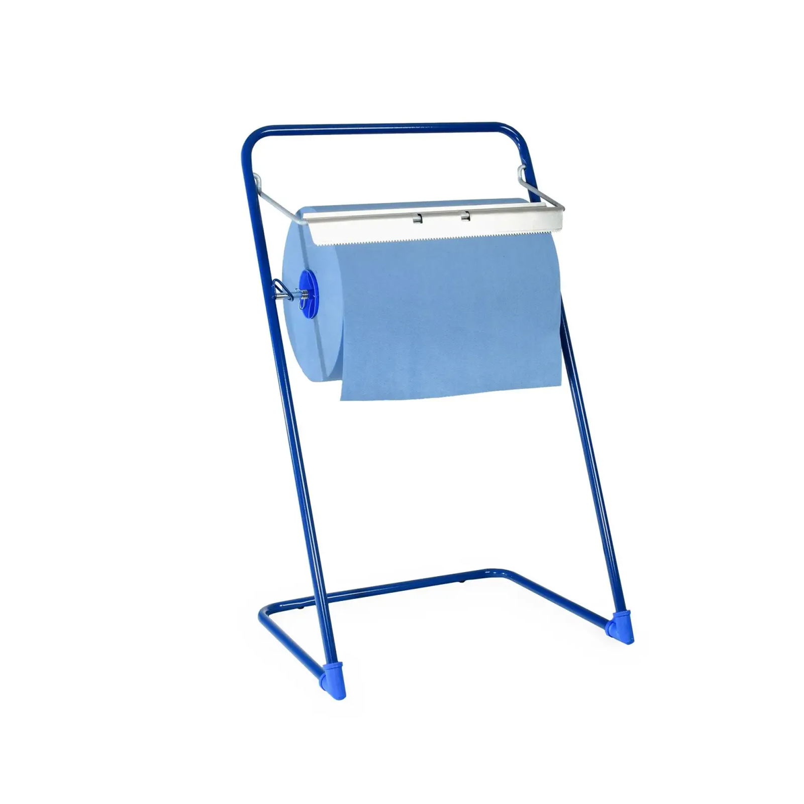 SemyTop ST-88521 Bodenständer für Putzrollen Metall für Rollen bis 40cm