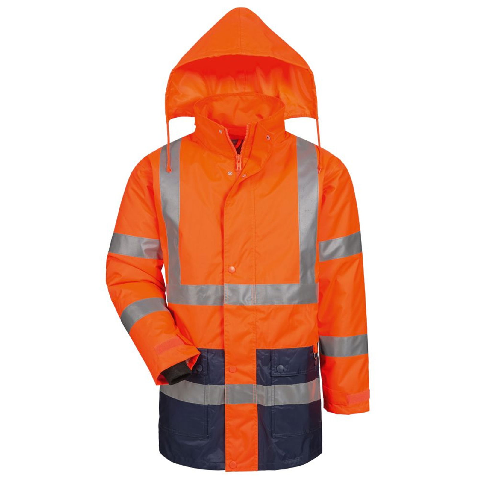Warnschutzjacke Parkas Orange Safestyle Alexander 23529