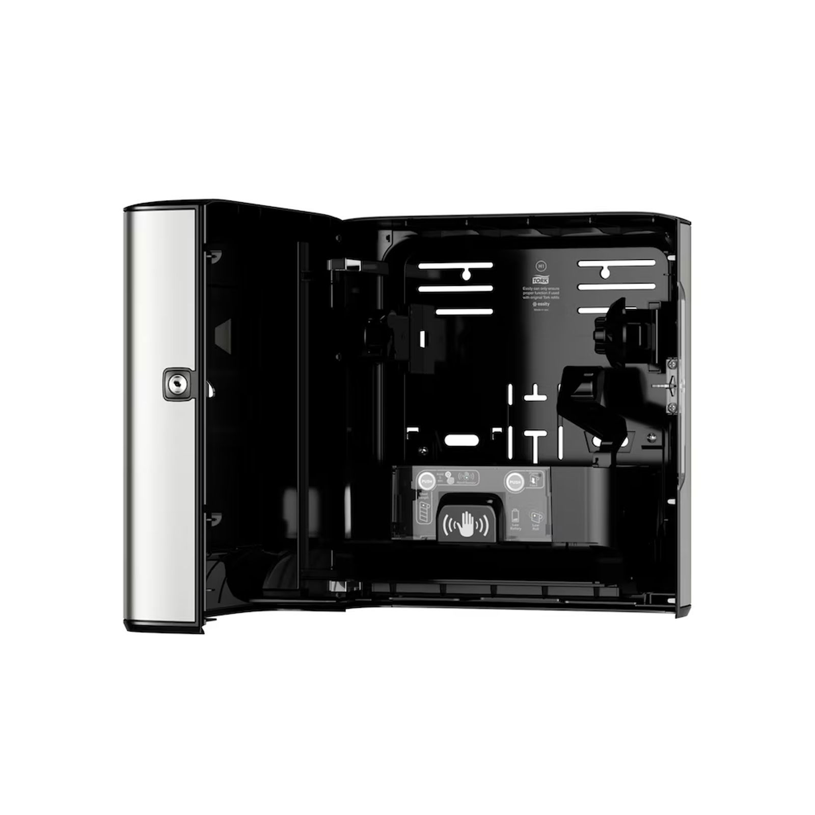 Tork Matic 460001 Rollenhandtuchspender mit Sensor offen