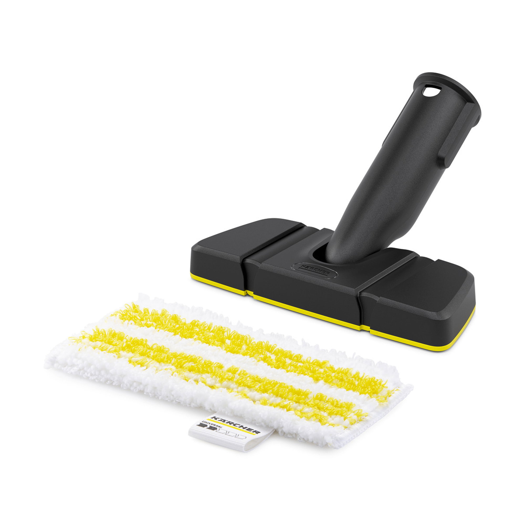 Schrubber, Bügelkopf, Mikrofaser, Gelb, Klemmhalter?