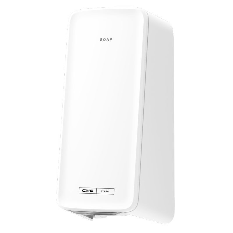 CWS Sensor Cremeseifenspender Pure Line Cream 600ml