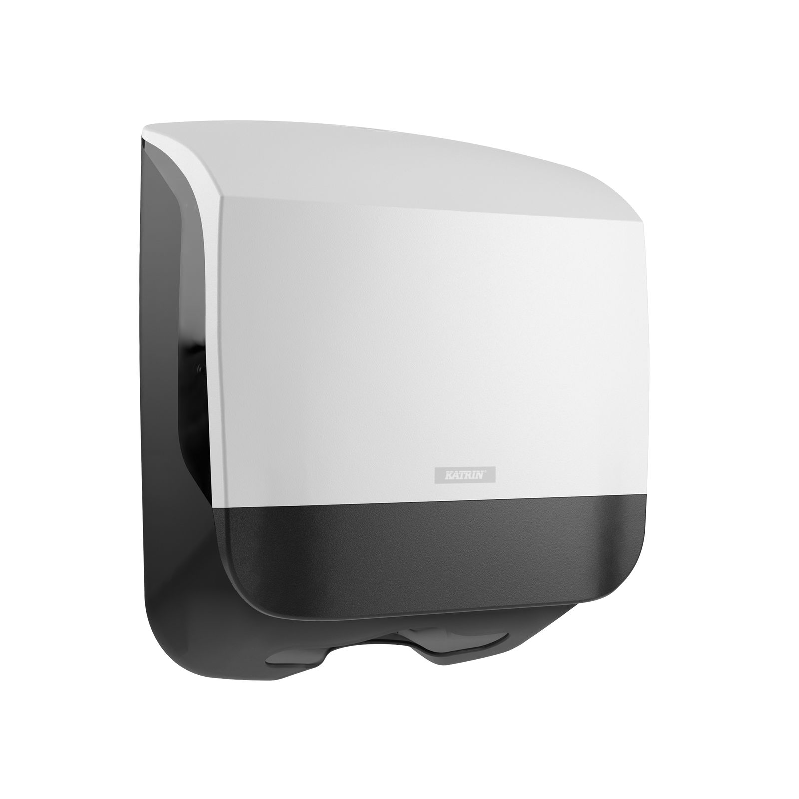 Dispenser di asciugamani di carta Katrin 88942 Inclusive S bianco