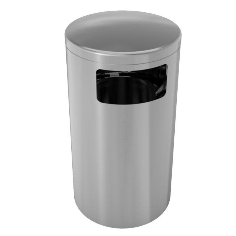HELVETIAbin waste garbage can stainless steel 20l hanging