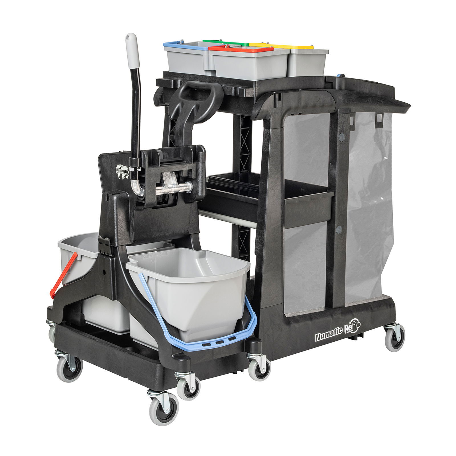 Numatic 101036V Rollwagen EcoMatic EM 3B