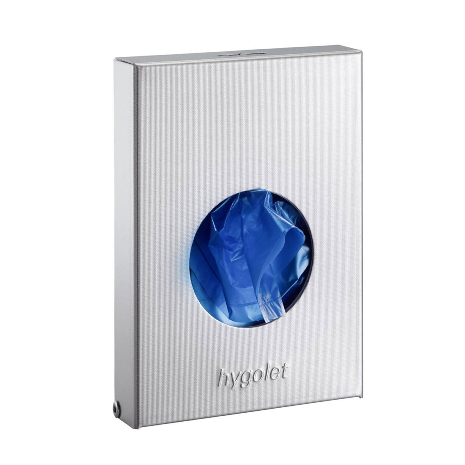 Hygienebeutelspender Edelstahl Hygobat Steelline