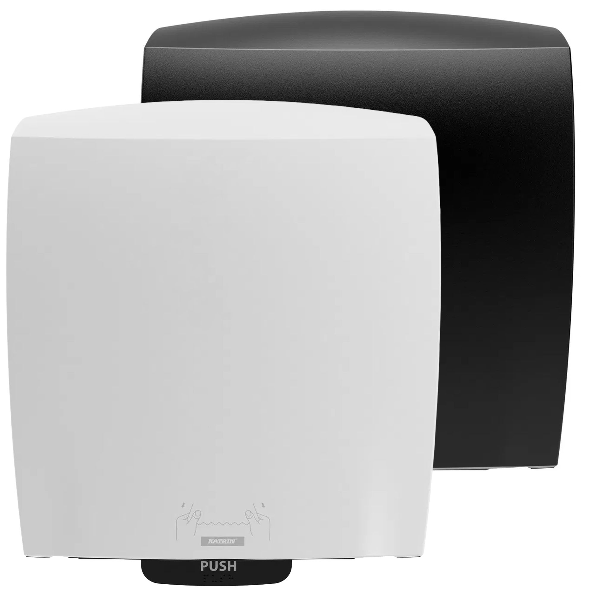 Handtuchrollenspender Kunststoff | Katrin Inclusive System