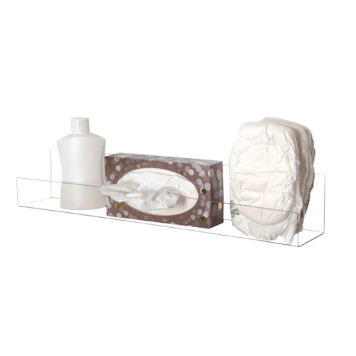 Plexiglas für Stauraum