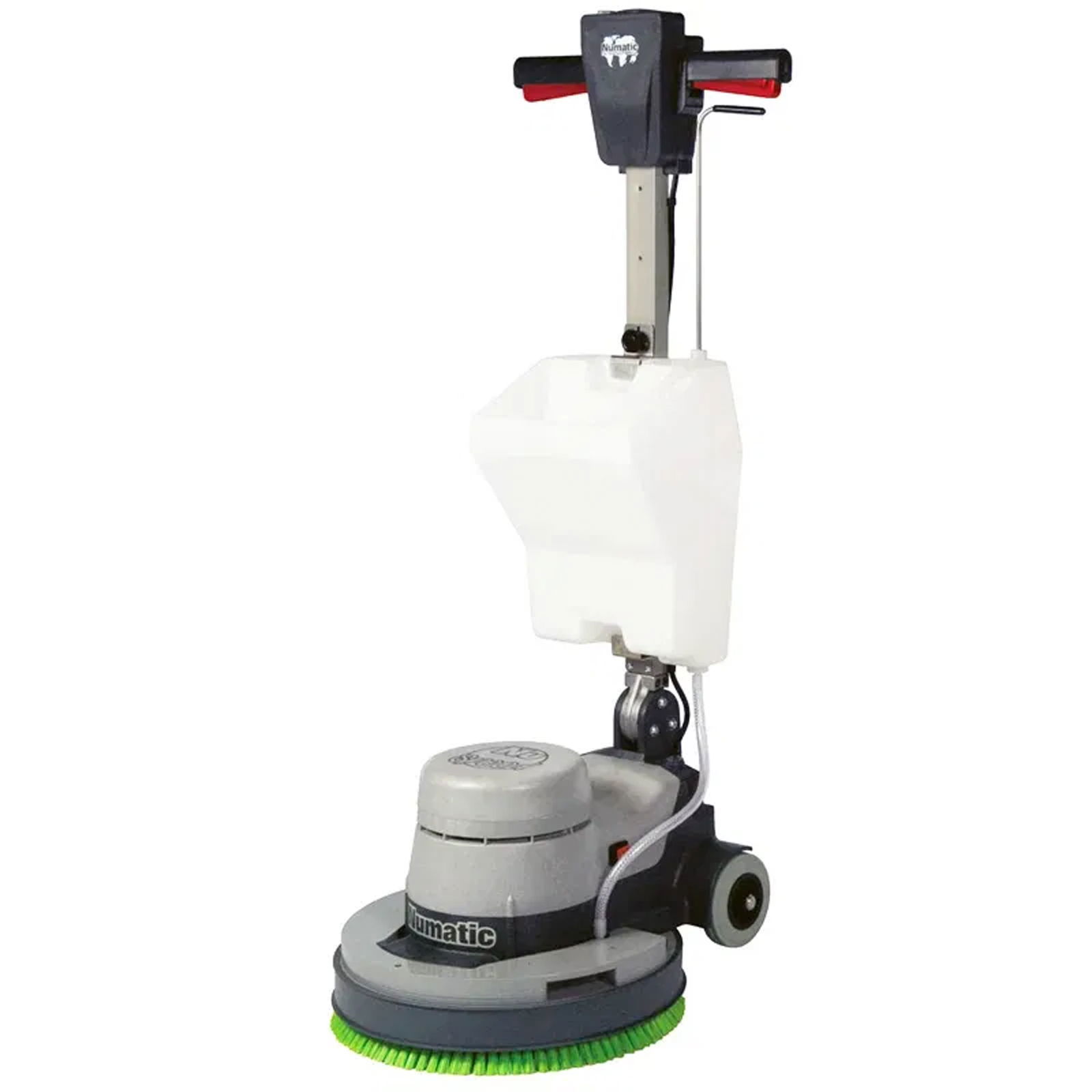 Scraping machine, Numatic NRT1530, with drive plate