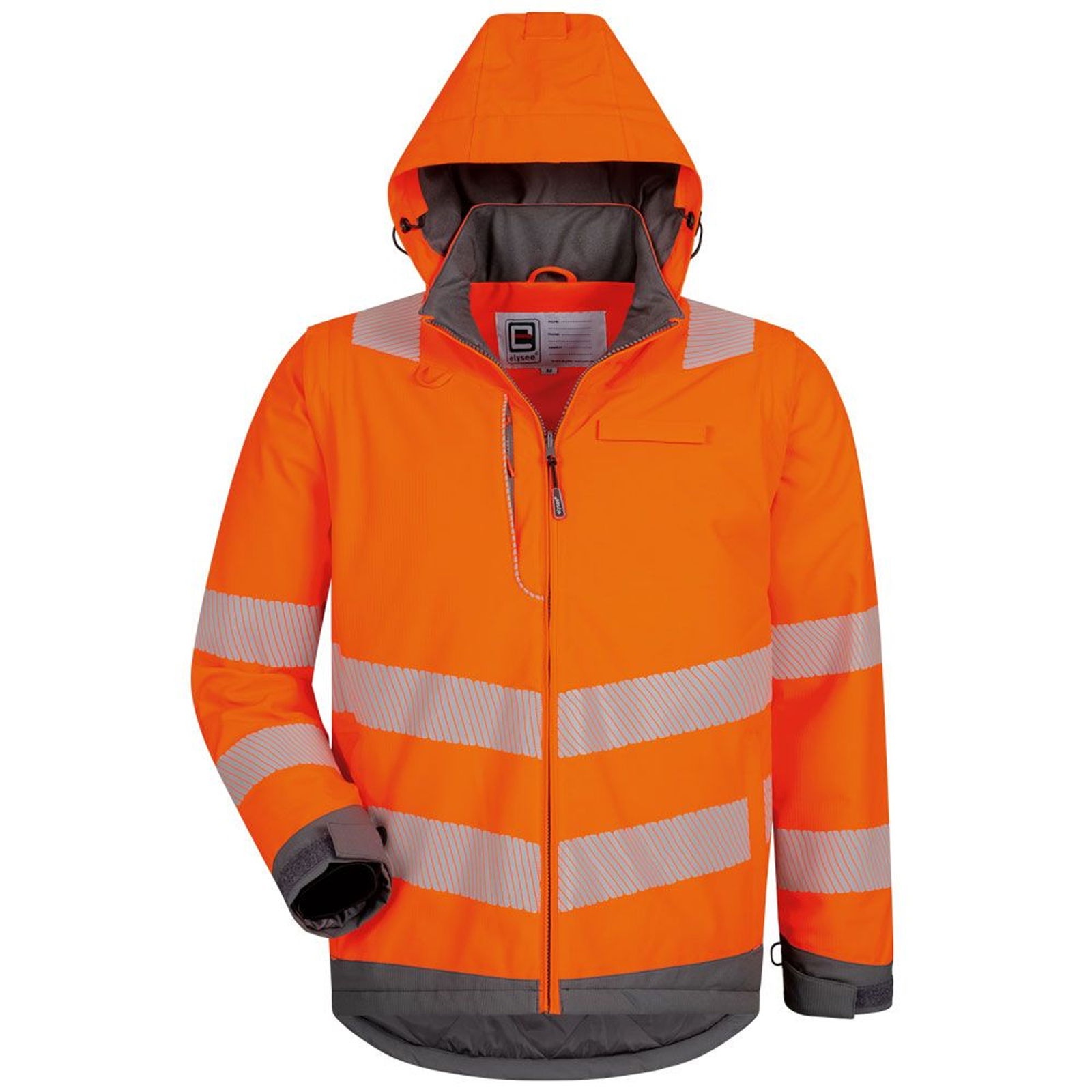 Warnschutzjacke orange Elysee Hademar 22432