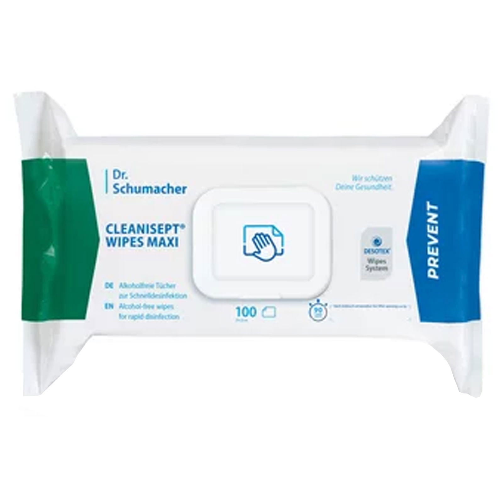 Disinfectant wipes | CLEANISEPT WIPES MAXI | Dr. Schumacher