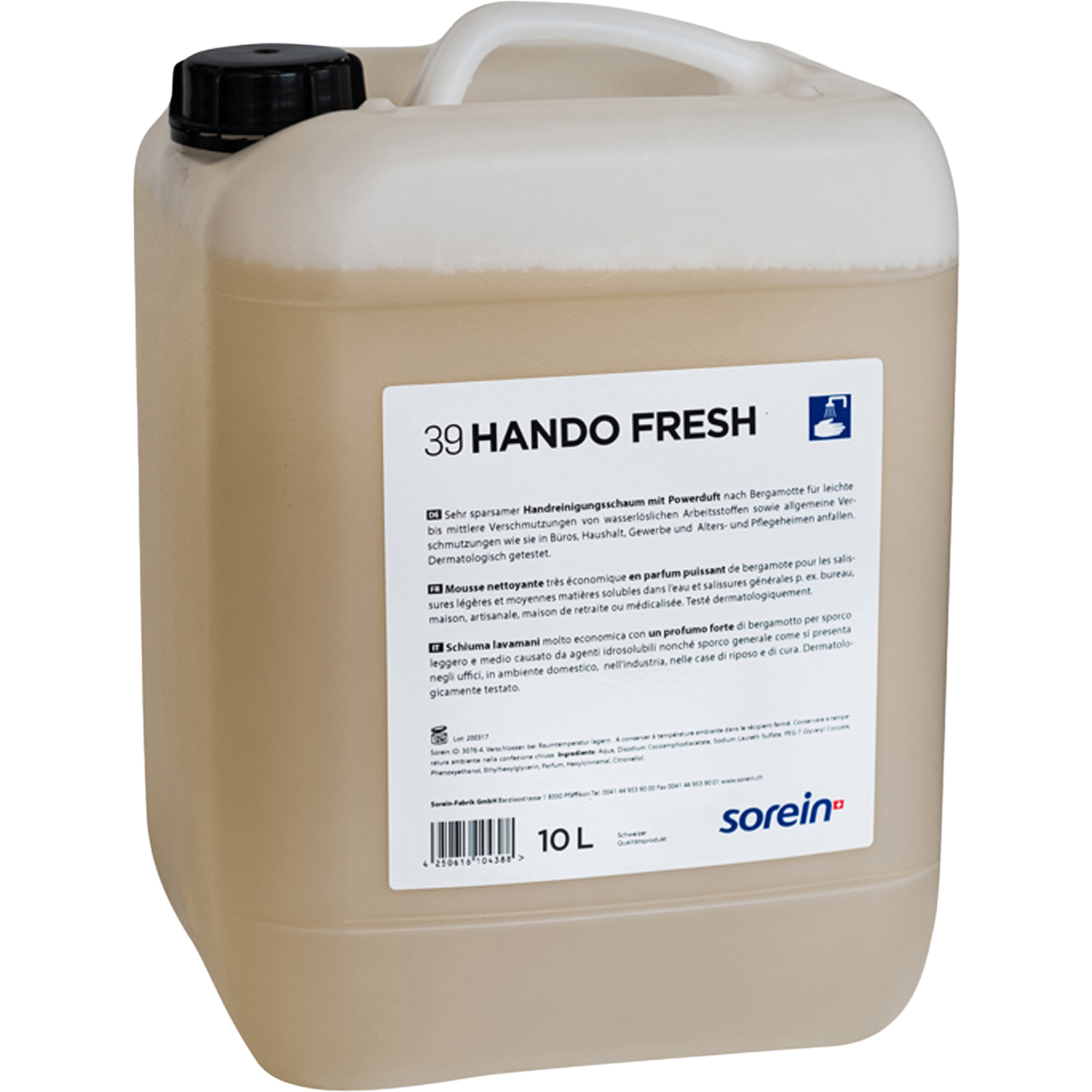 Schaumseife | 10 Liter | sorein Hando Fresh