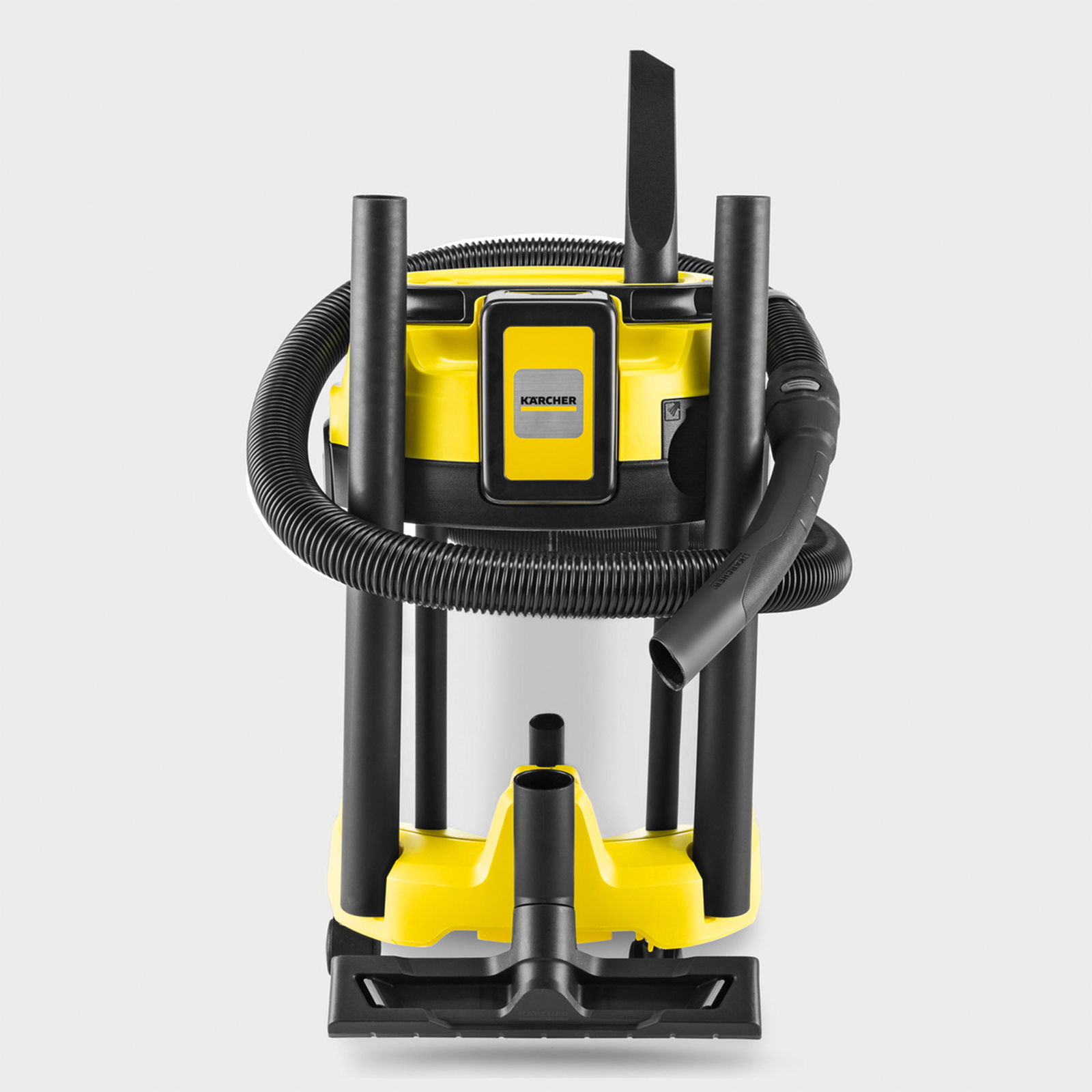 Aspiratore solidi e liquidi senza fili Kärcher WD 3-18 S