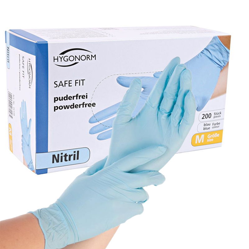 Gants en nitrile Safe Fit | non poudrés