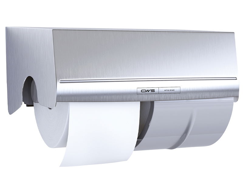 CWS Toilettenpapierspender Paradise Stainless Steel Toiletpaper