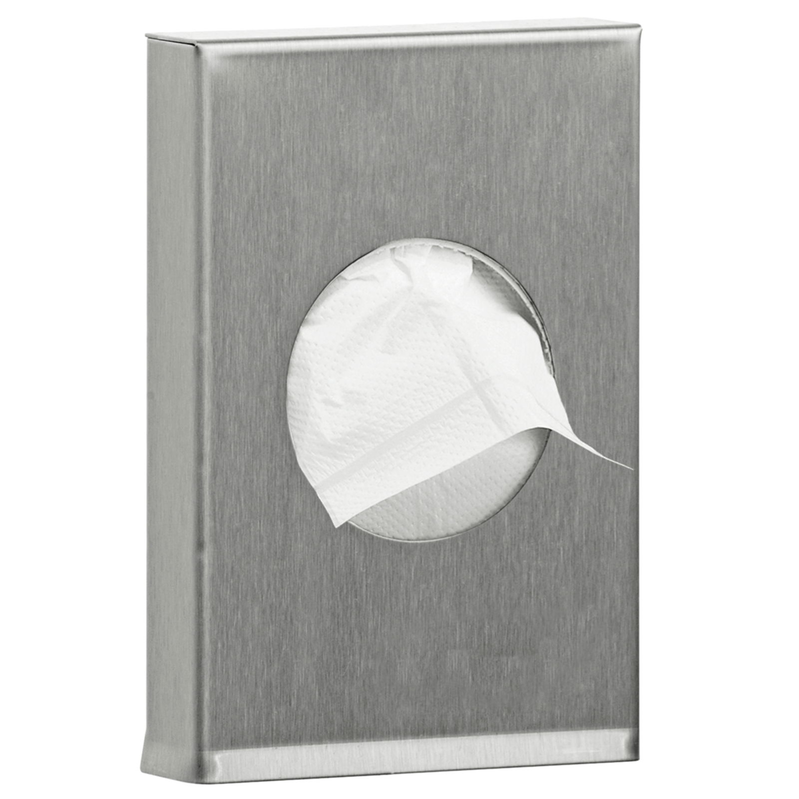 Dispenser di sacchetti in acciaio inox grigio HB 2 E ST