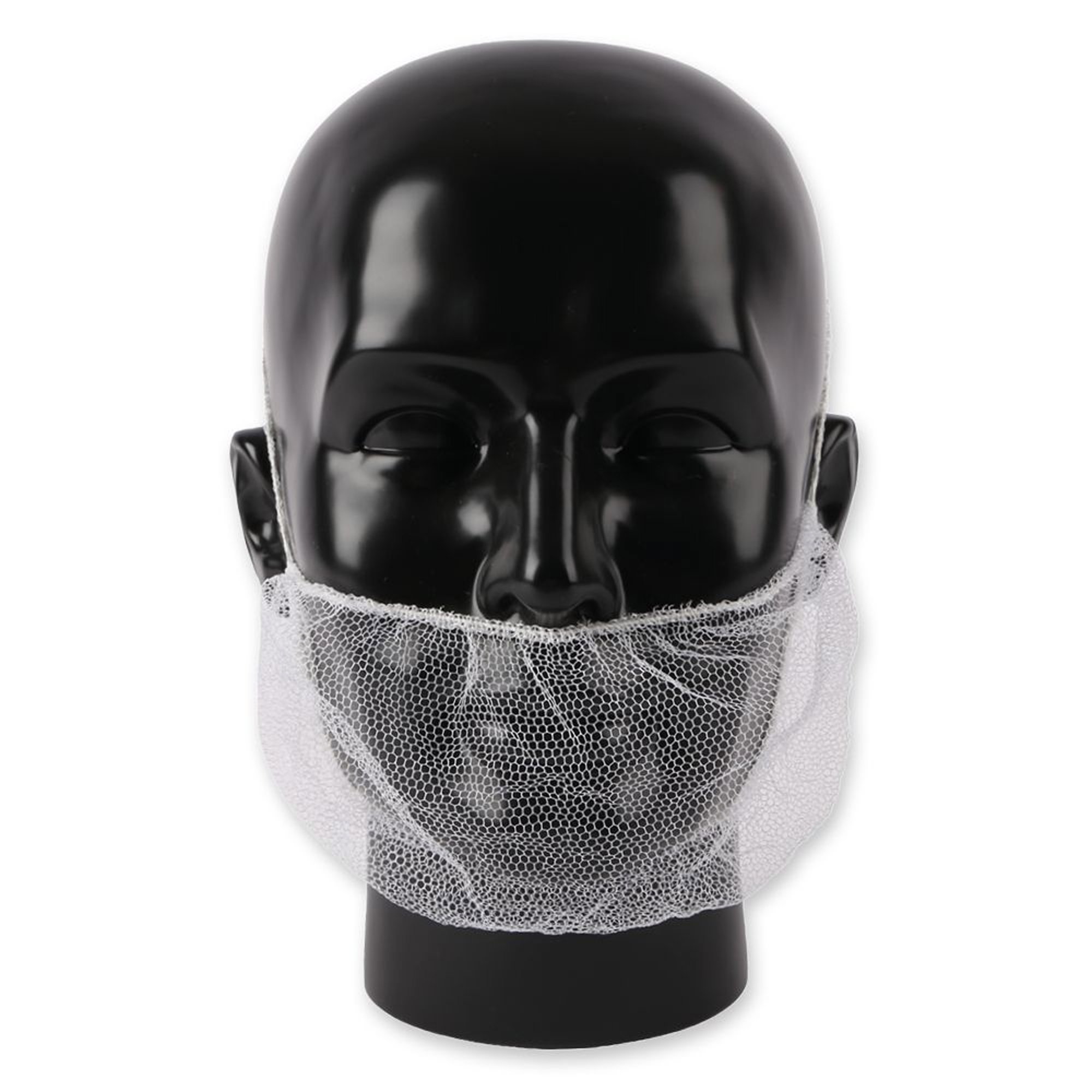 Bartschutz Light | mit Kopfgummi | Nylon | Hygonorm