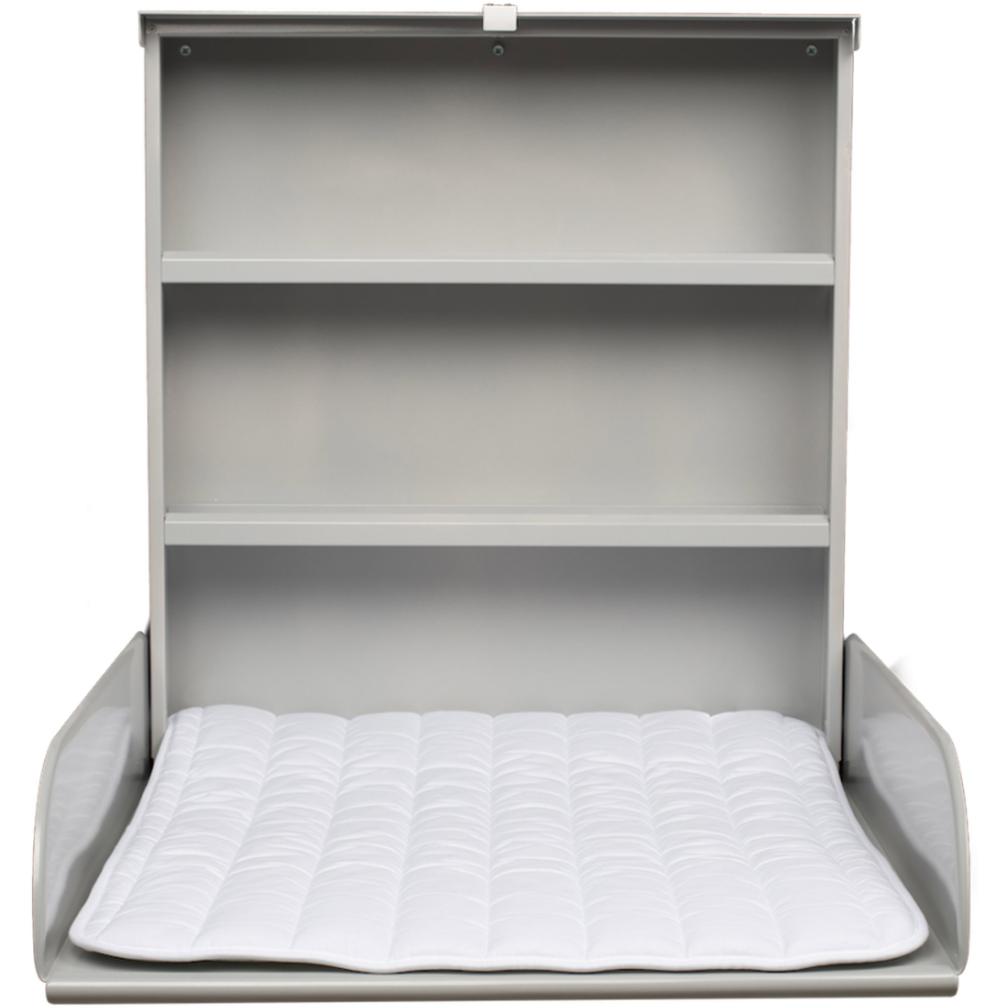 Kleiderschrank, Schrank, Schuhabteil, Matratze, Metall