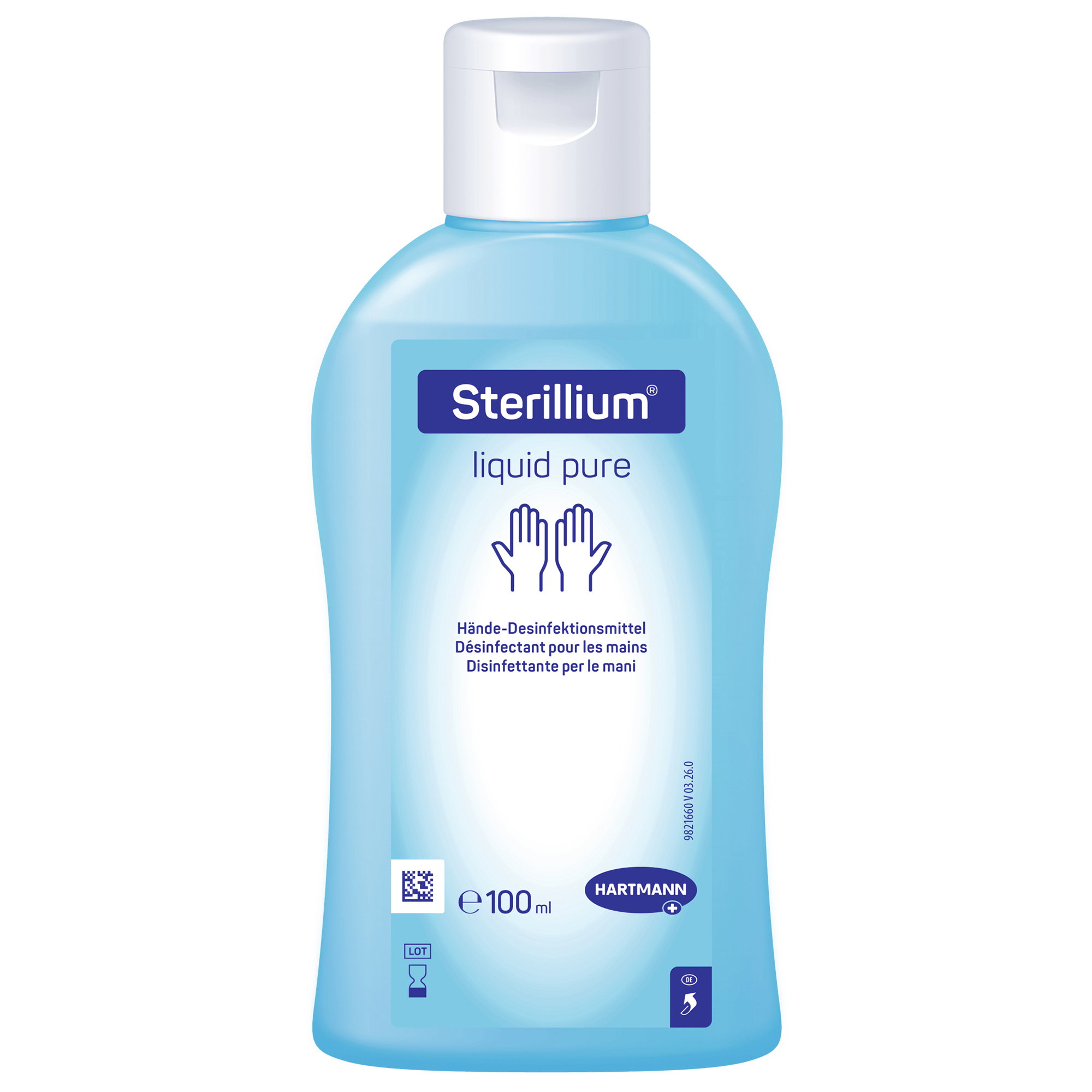 Sterilium liquid pure Händedesinfektionsmittel | Hartmann