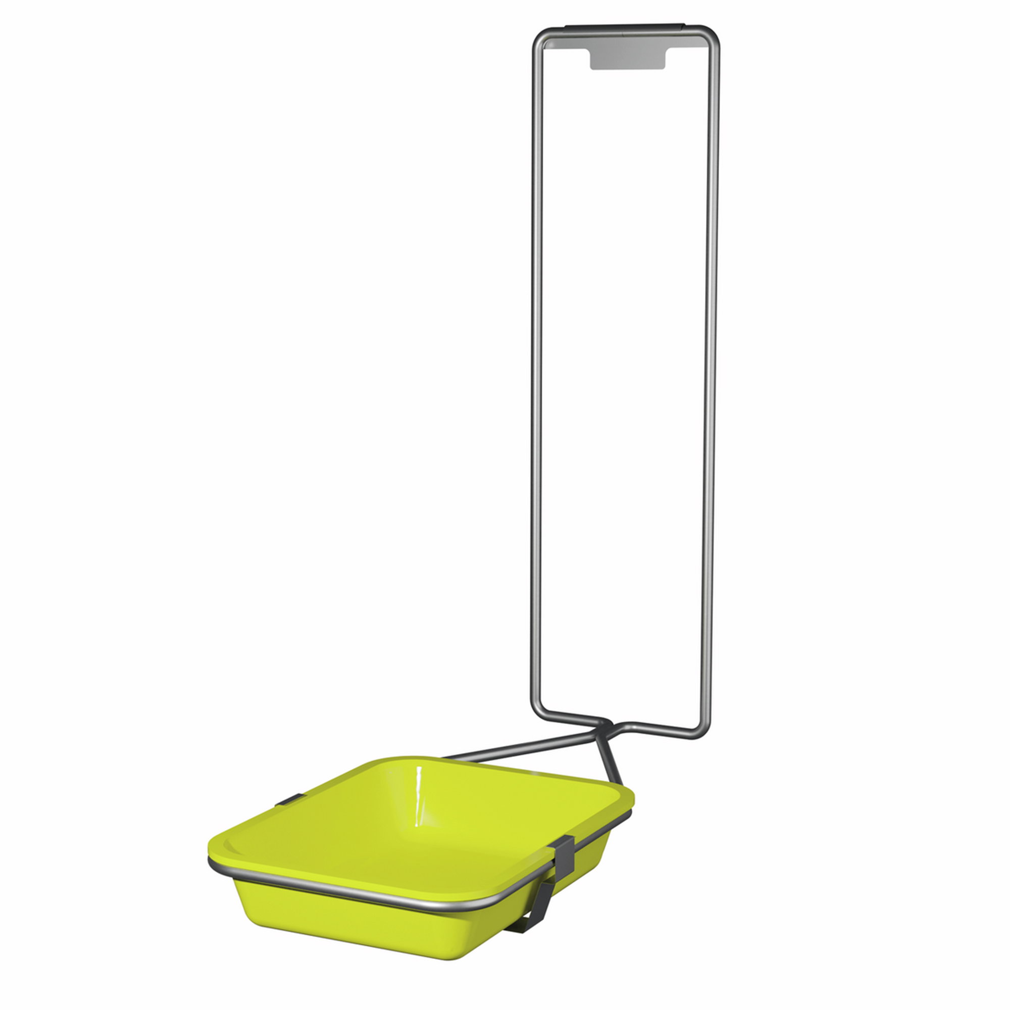 Korb, Transportkorb, Schale, Tragegriff, Gelb