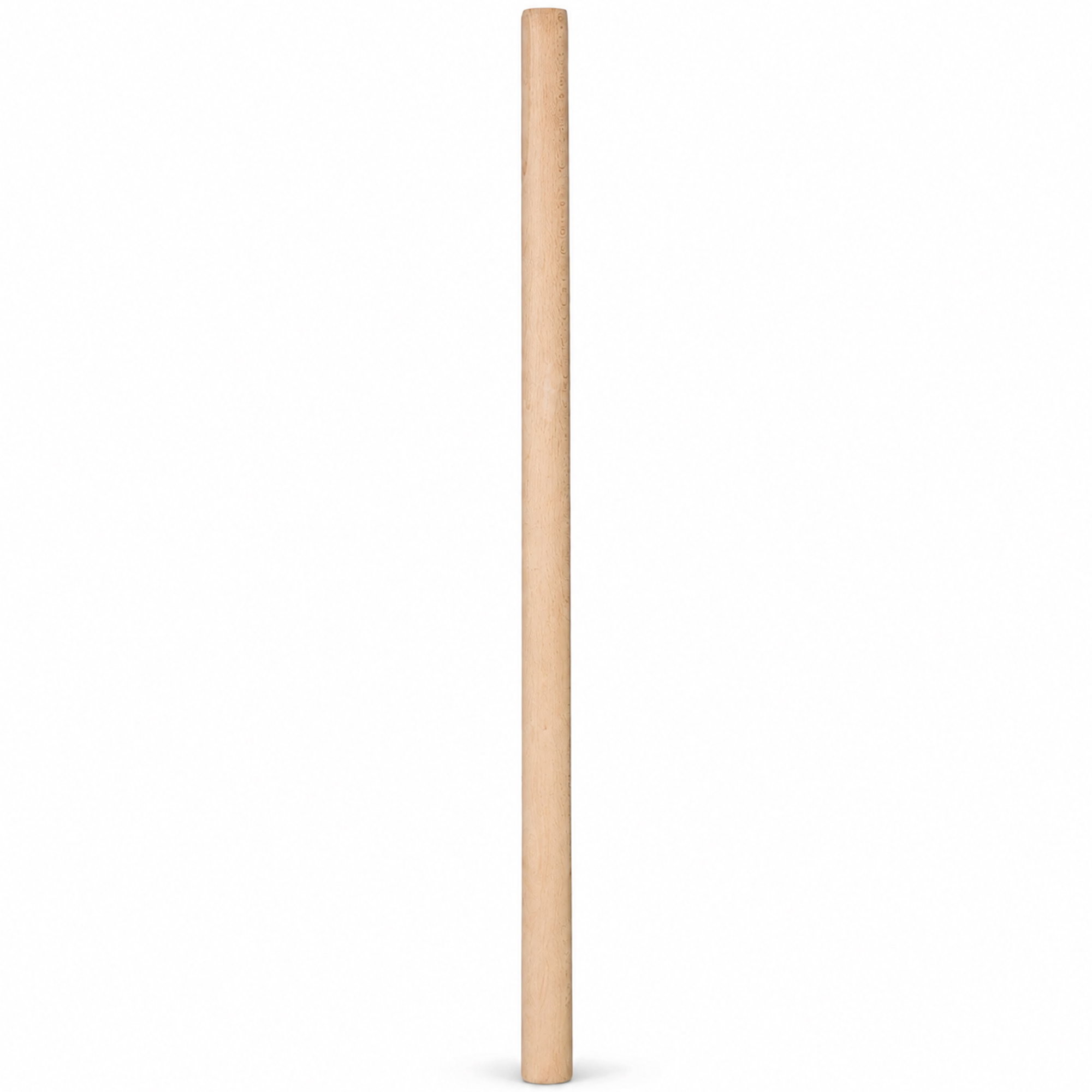 Holzstiel ohne Gewinde | 150 cm x 23.5 mm