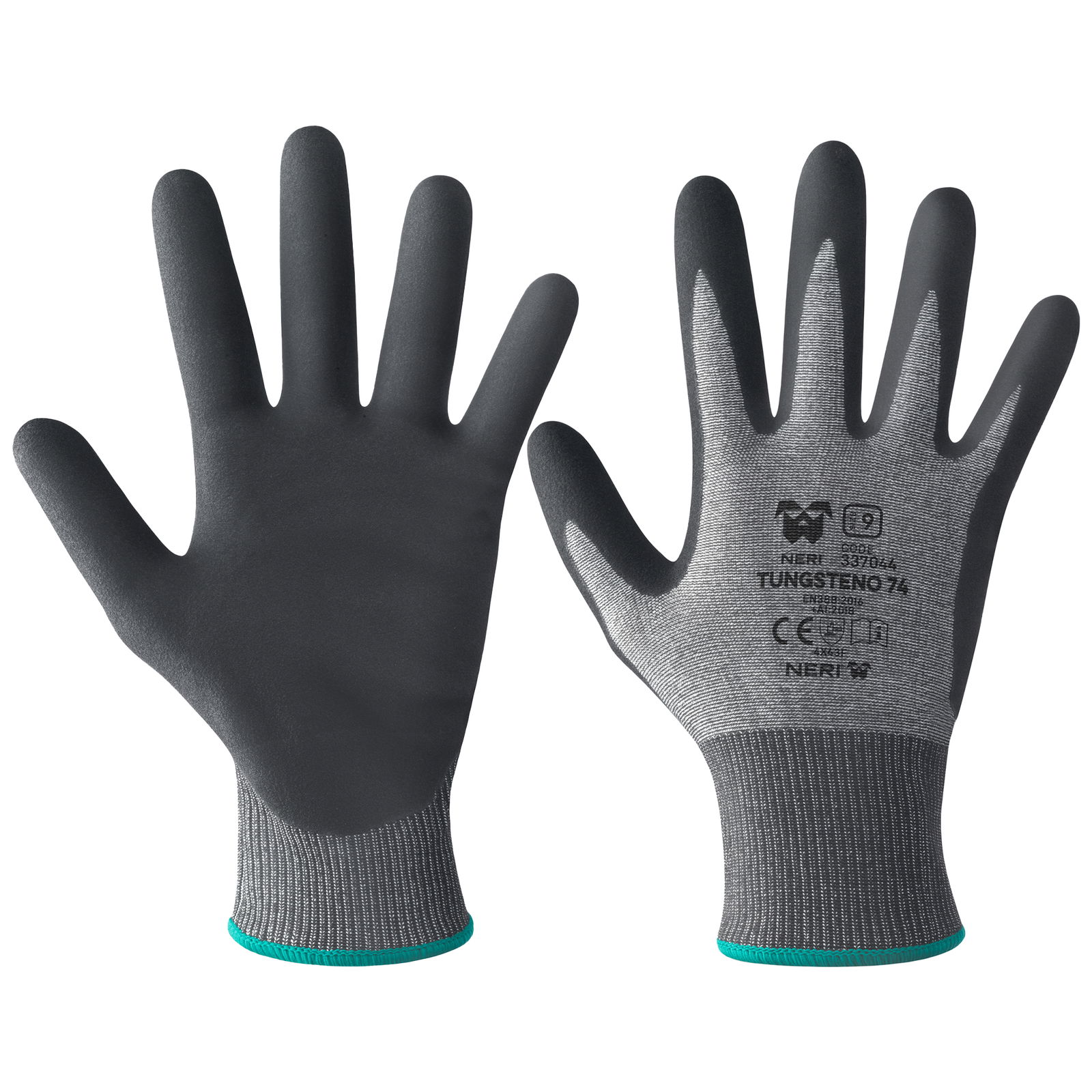 Gants de protection contre les coupures | NERI TUNGSTENO 74