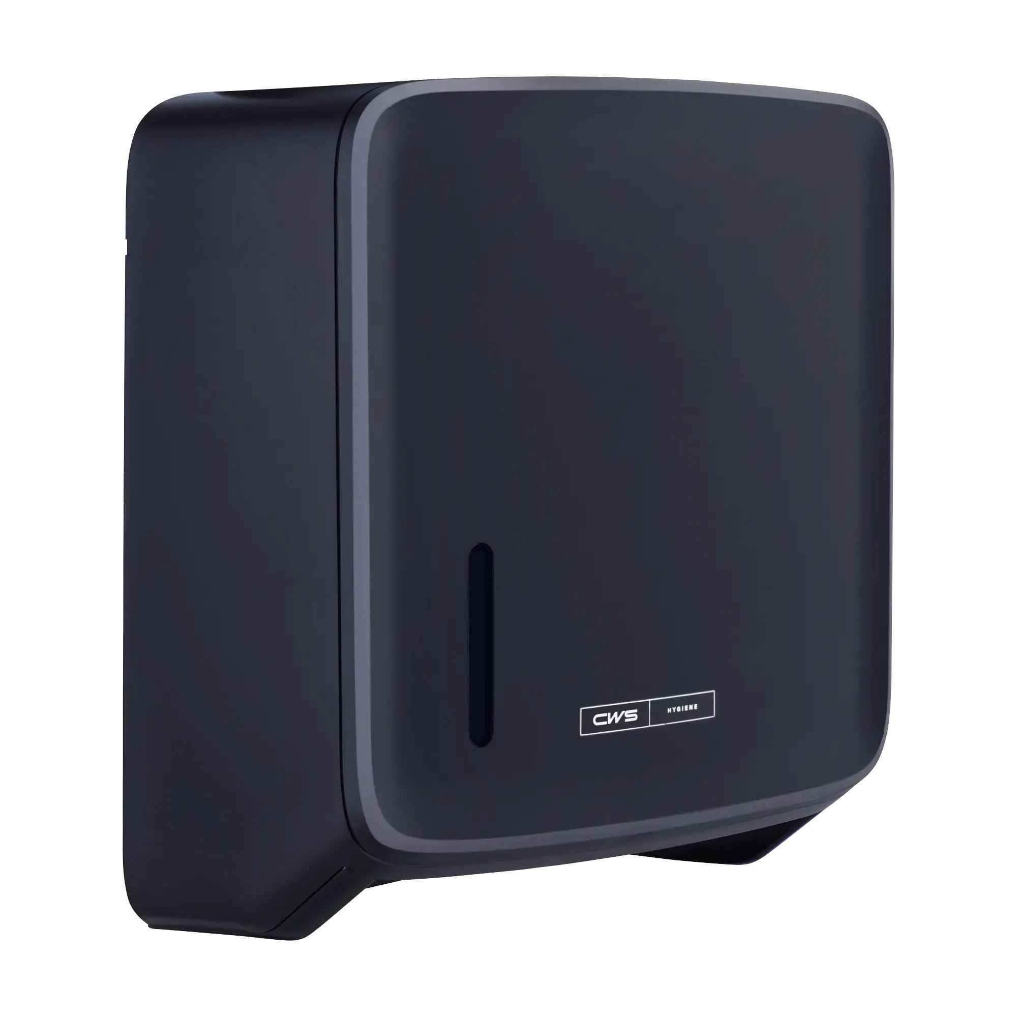 Papierhandtuchspender Kunststoff | CWS PureLine EcoBlack Paper