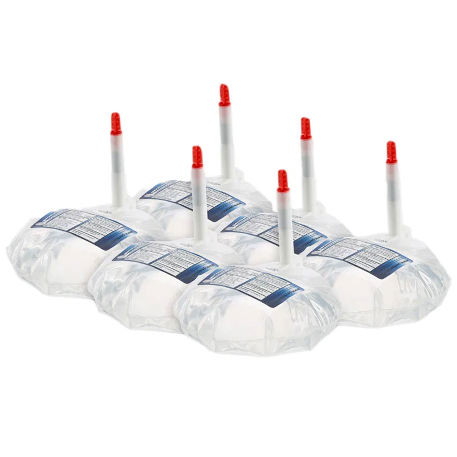 6x Germstar Original Nachfüllbeutel 946 ml