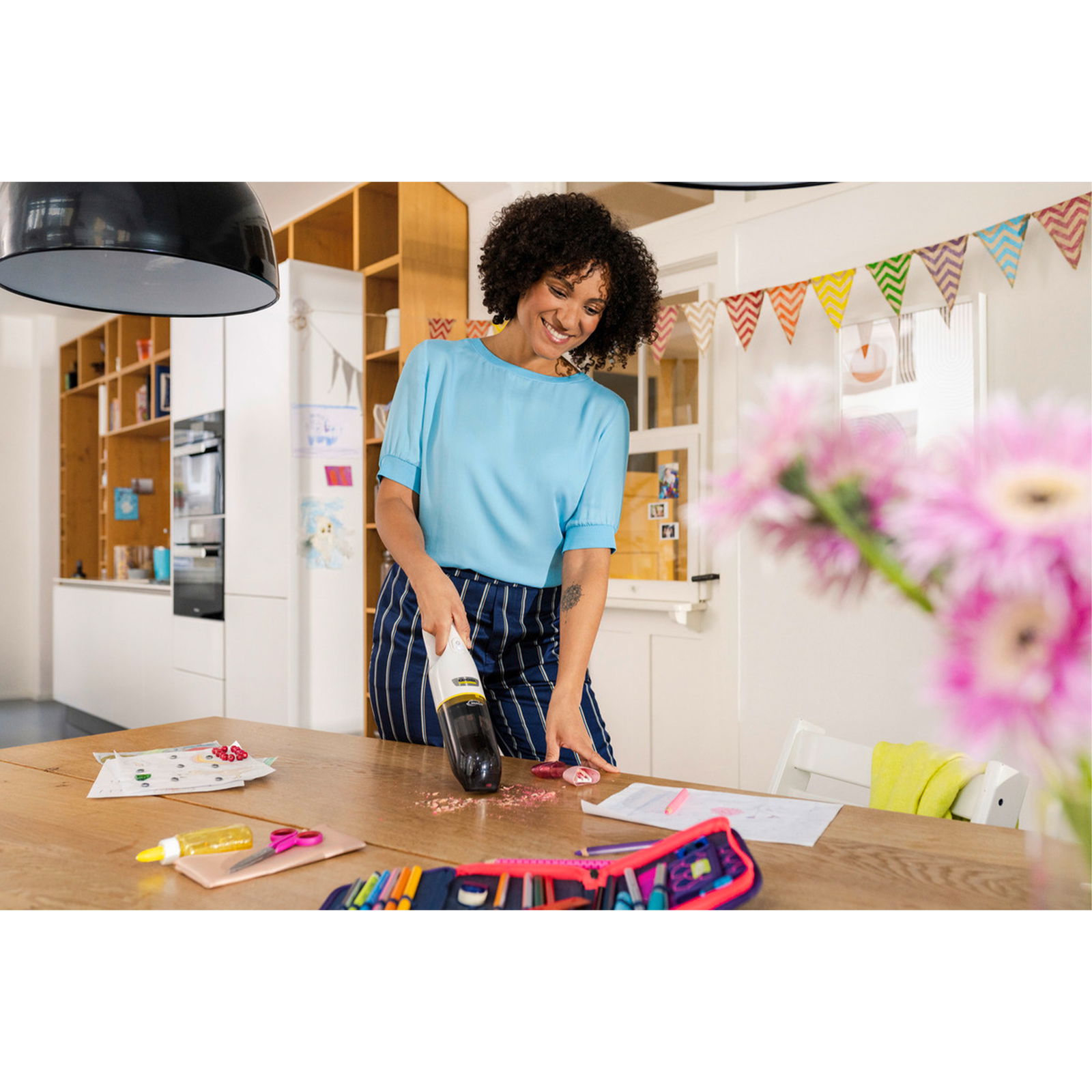 Akku-Handstaubsauger Kärcher CVH 3 PLUS