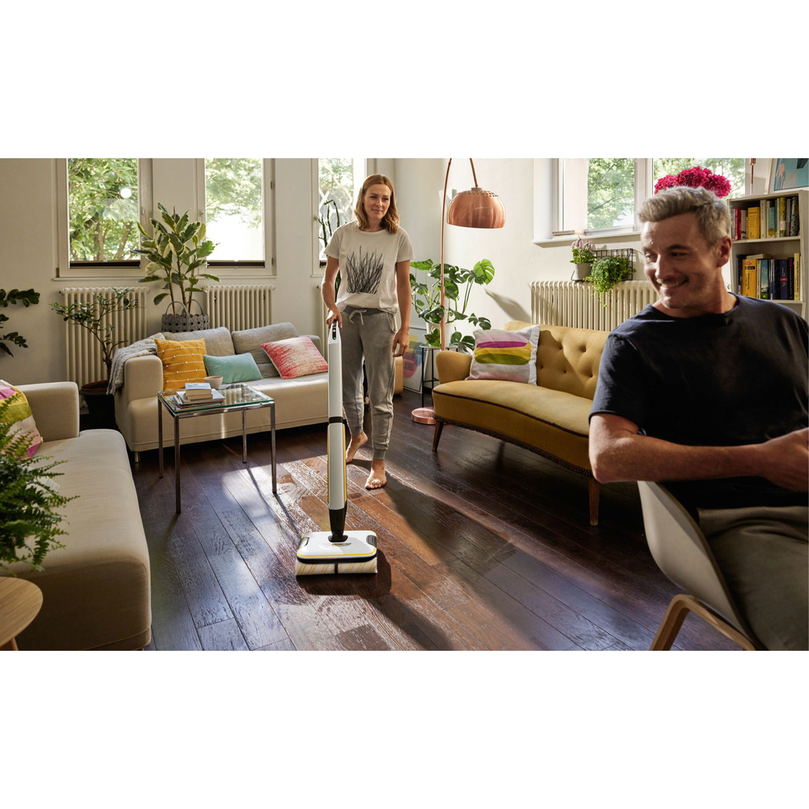 Nettoyeur de sols durs Kärcher FC 7 CORDLESS