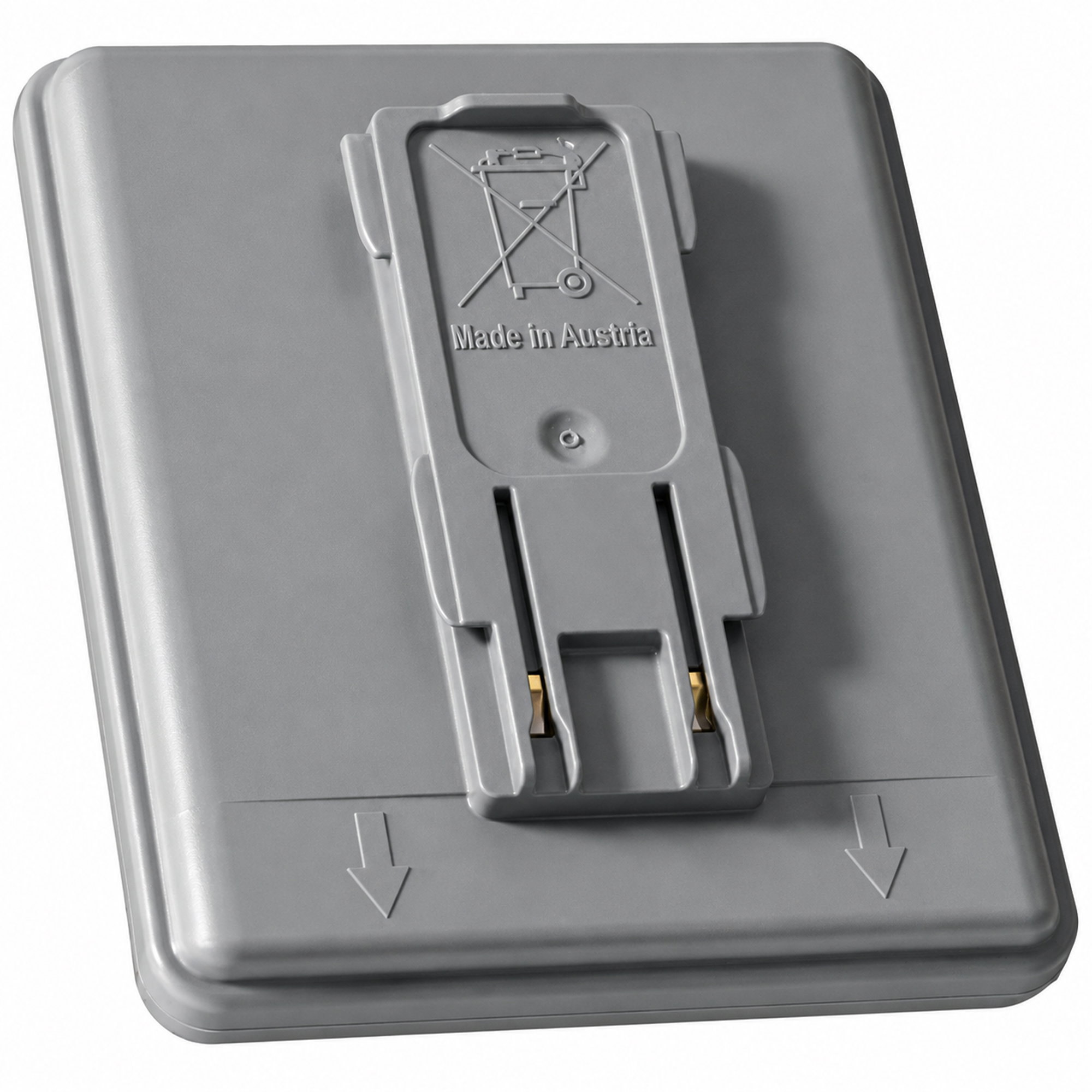 Bloc-batterie pour distributeur PureLine NT | CWS PureLine BatteryPack M ouvert