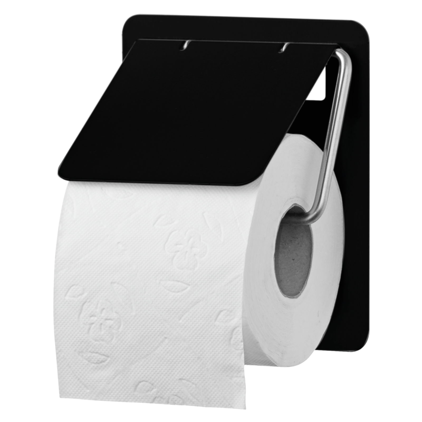 Ophardt 1422252 WC-Papierspender Edelstahl schwarz TRU 1 P MN