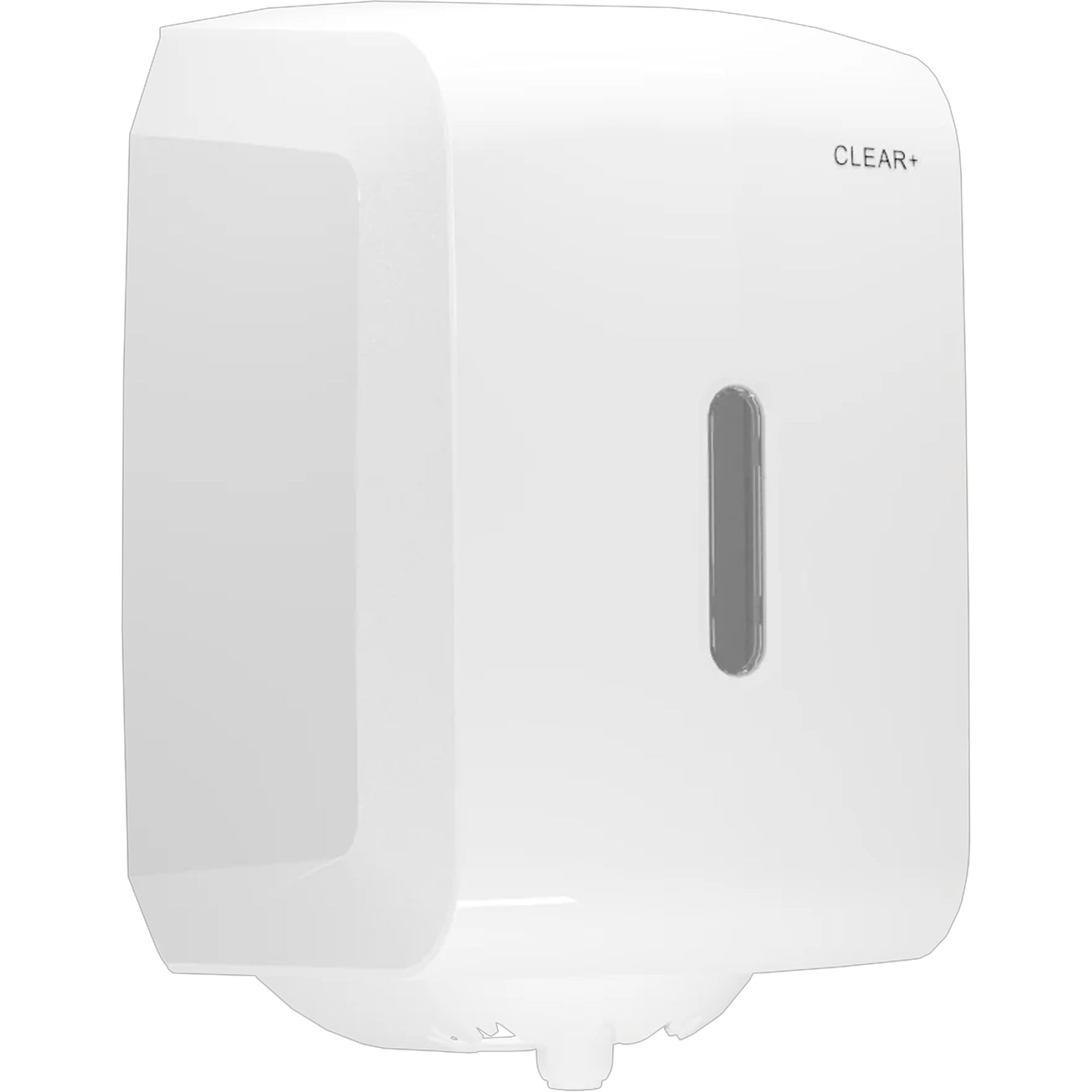 Handtuchrollenspender | Kunststoff | Innenabrollung | Manuell