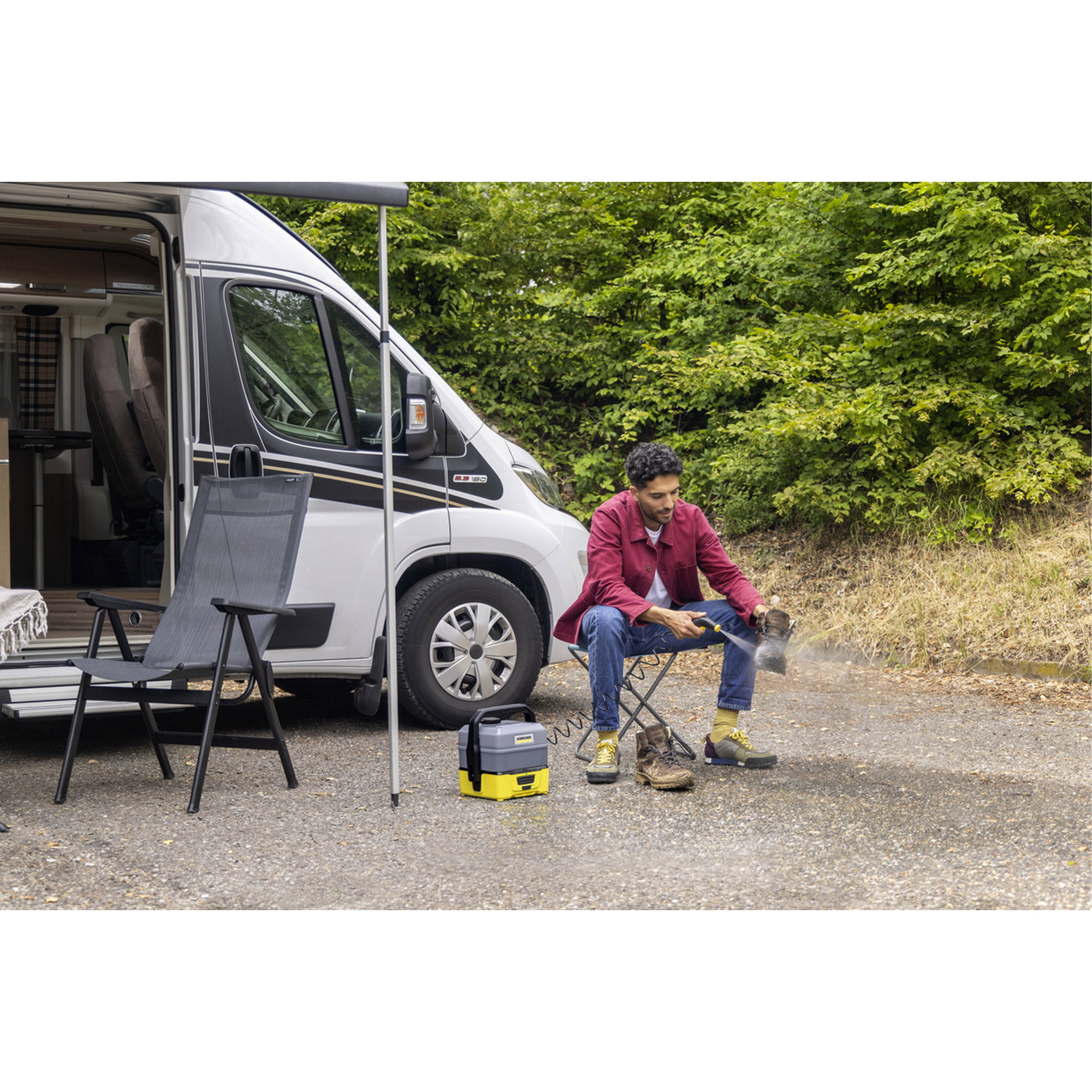 Mobile Outdoor Cleaner | Kärcher OC 3 Plus