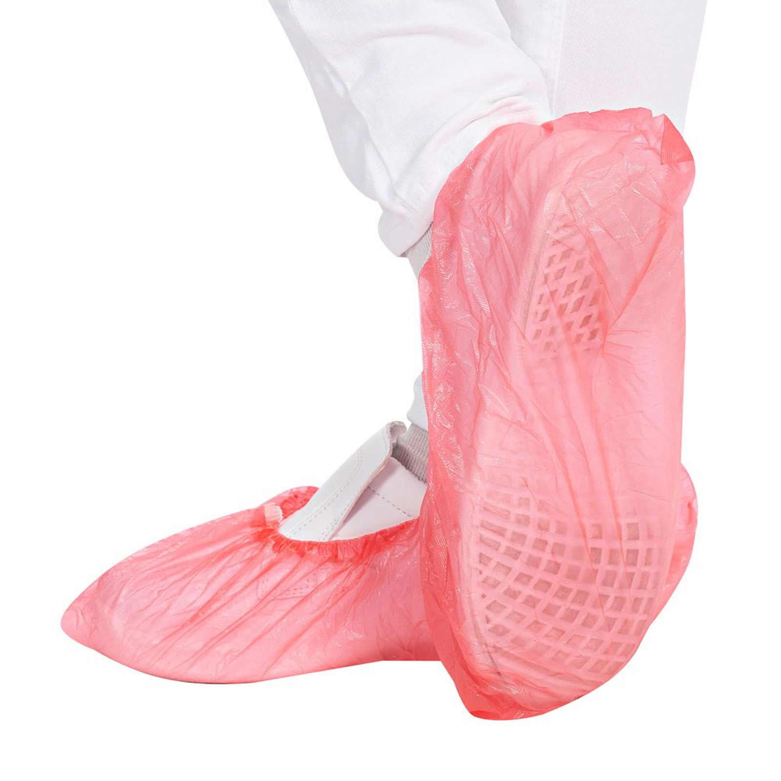 CPE-Überschuhe rot Eco