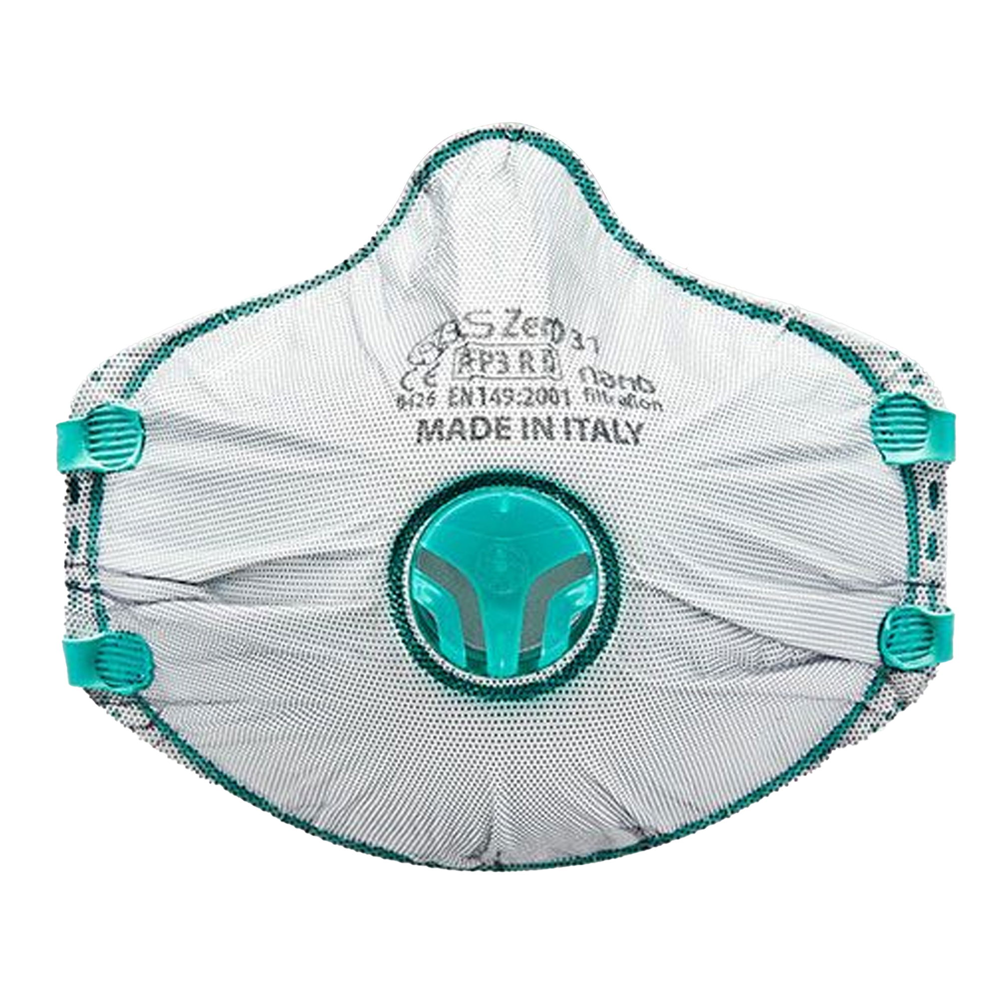 FFP3 Atemschutzmaske | Formmaske mit Filter und Dichtband | einzelverpackt | BLS Zer0 31