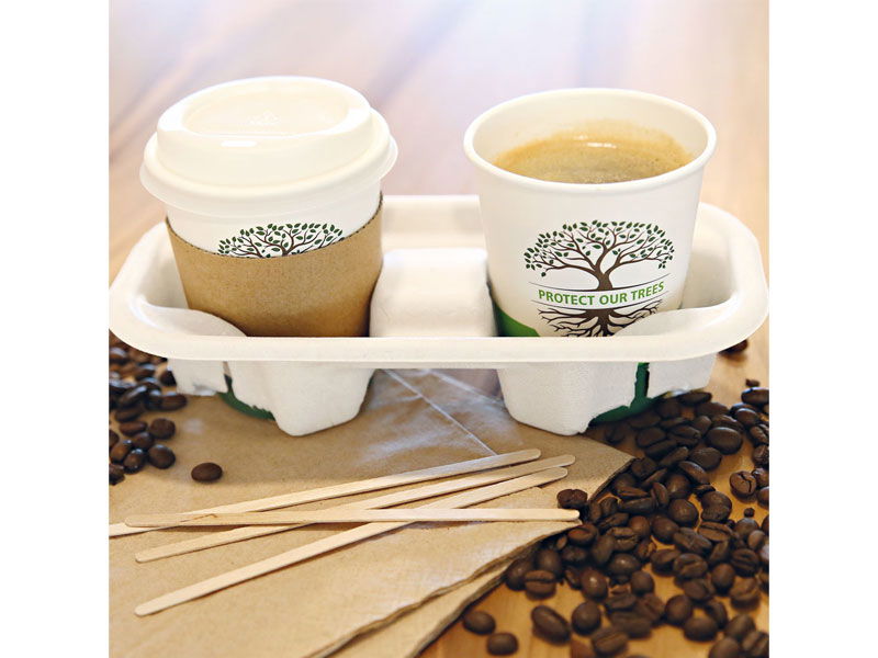 Becherhalter Zuckerrohr