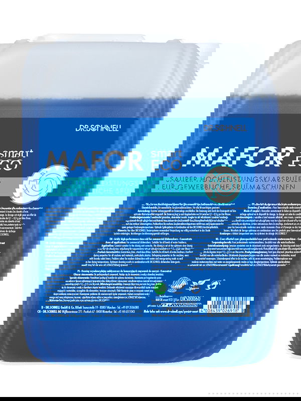 Mafor smart ECO Hochleistungsklarspüler