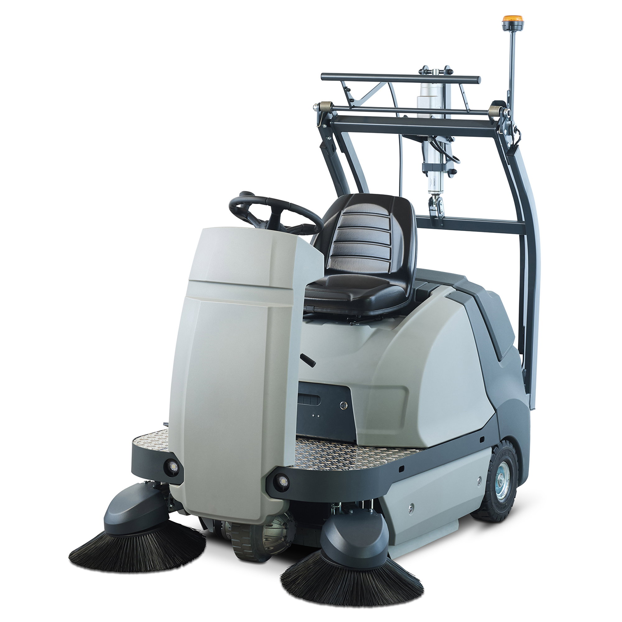 Balayeuse autoportée à batterie | Numatic TwinSweep 1150E PRO HE