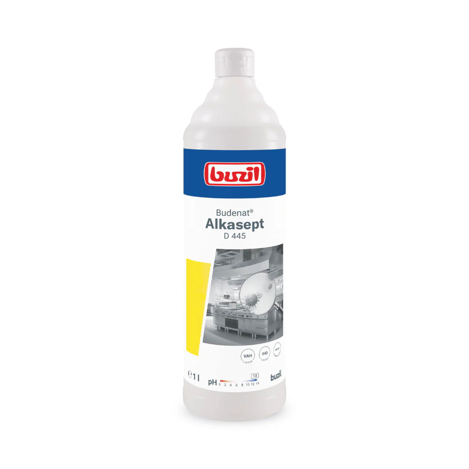 Buzil Budenat Alkasept D445-0001RA Desinfektionsreiniger