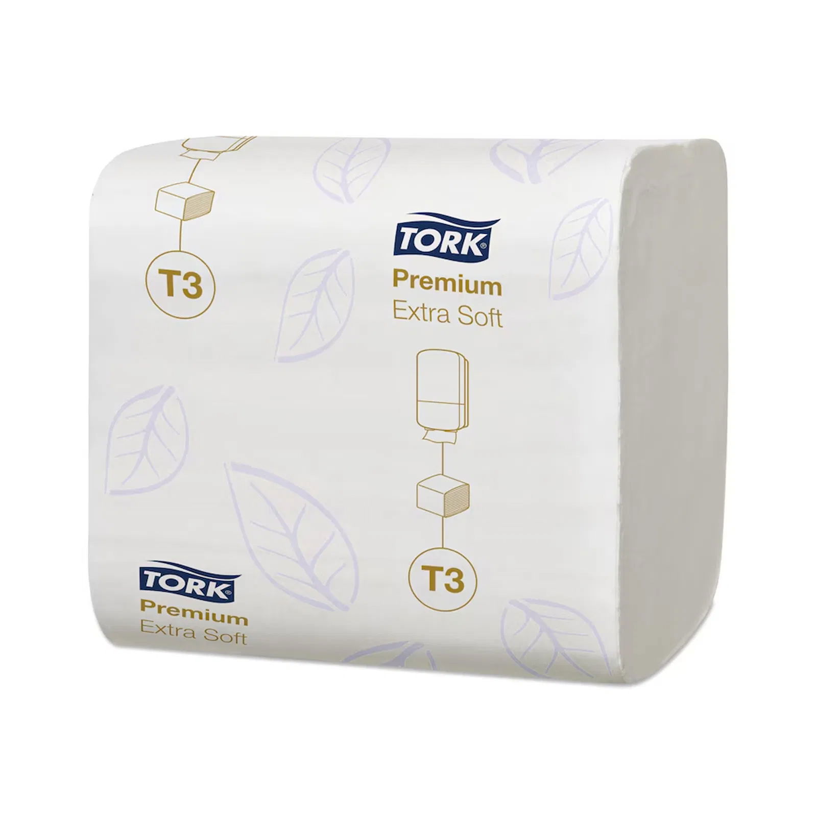 Tork 114276 extra soft Single Sheet Toilet Paper Premium T3