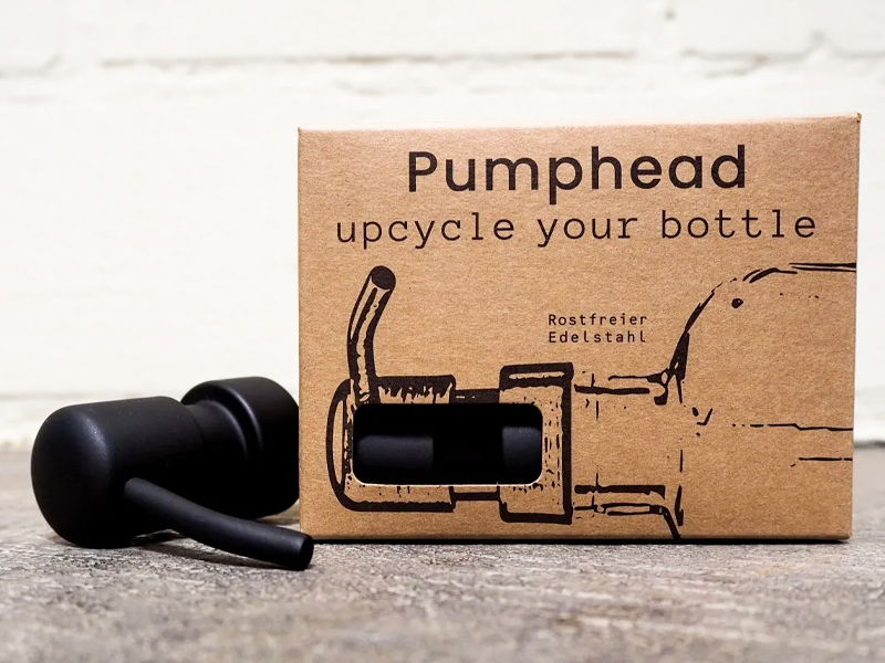 Pumphead Aufsatz für Whisky- & Ginflaschen