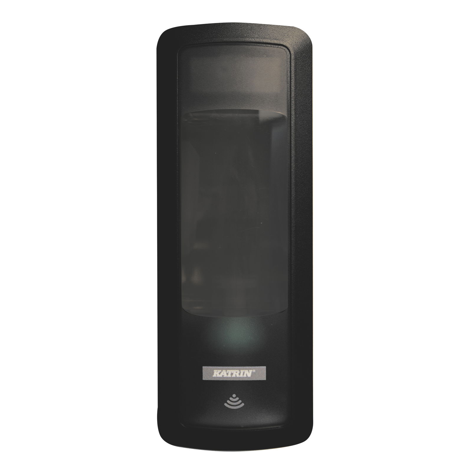 Soap dispenser with sensor 500 ml black KATRIN 44702