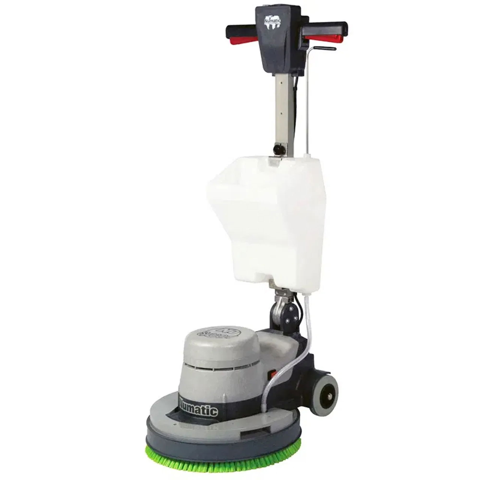 Scraping machine, Numatic NRT1530, with drive plate